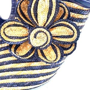 Straw Summer Purse (Bag Lady)